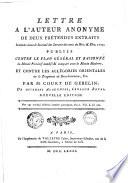 Monde primitif, analysé et comparé avec le monde moderne,... Par M. Court de Gebelin,....