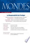Mondes no10 Les Cahiers du Quai d'Orsay