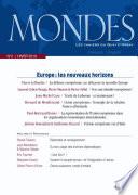 Mondes no2 - Les cahiers du Quai d'Orsay