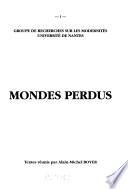Mondes perdus