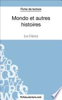 Mondo et autres histoires de Le Clézio (Fiche de lecture)