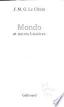 Mondo et autres histoires