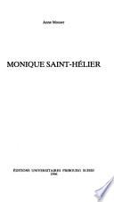 Monique Saint-Hélier