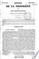 Moniteur de la propriété et de l'agriculture