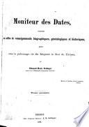 Moniteur des dates