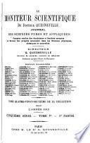 Moniteur scientifique du chimiste et du manufacturier