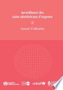 Monitoring Emergency Obstetric Care