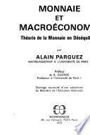 Monnaie et macroéconomie