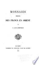 Monnaies inédites des Francs en Orient
