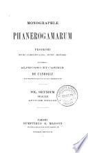 Monographiæ phanerogamarum: Araceae, auctore Adolpho Engler. 1879.[2], 681 p