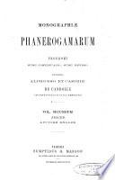 Monographiae phanerogamarum