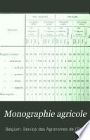 Monographie agricole