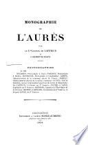Monographie de l'Aurès