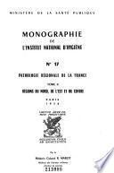 Monographie de l'Institut national d'hygiène