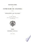 Monographie de la cathédrale de Chartres