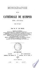 Monographie de la cathédrale de Quimper