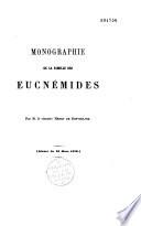 Monographie de la famille des Eucnémides
