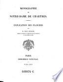 Monographie de Notre-Dame de Chartres