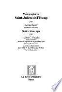 Monographie de Saint-Julien-de-l'Escap