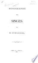 Monographie des singes