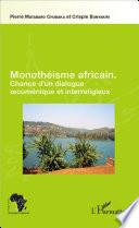 Monothéisme africain