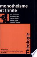 Monothéisme et Trinité