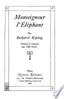 Monseigneur l'éléphant