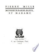 Monsieur Barbe-Bleue ... et Madame