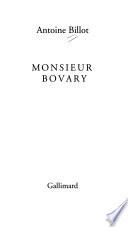 Monsieur Bovary
