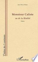 Monsieur Calixte