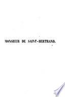 Monsieur de St-Bertrand