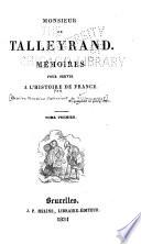 Monsieur de Talleyrand