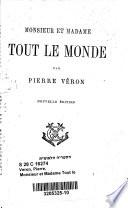 Monsieur et Madame Tout le monde,.