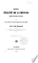 Monsieur Félicité de la Mennais, traducteur des évangiles, ou exposé critique d'une nouvelle compilation de vieilles erreurs