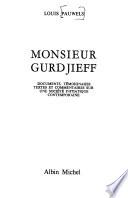 Monsieur Gurdjieff
