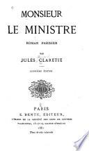 Monsieur le ministre