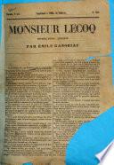 Monsieur Lecoq