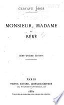Monsieur, madame et bébé