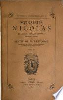 Monsieur Nicolas; ou, Le cœur humain dévoilé