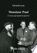 Monsieur Paul, l'escroc qui aimait les pauvres