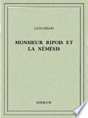 Monsieur Ripois et la Némésis