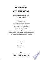 Montaigne and the Gods
