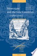 Montaigne and the Low Countries