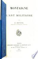 Montaigne et l'art militaire ...