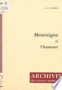 Montaigne et l'humour