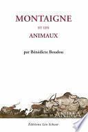 Montaigne et les animaux