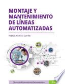 Livre Montaje y mantenimiento de líneas automatizadas