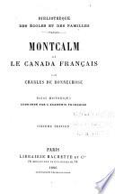 Montcalm et le Canada français