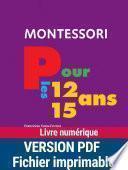 Montessori pour les 12-15 ans