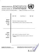 Monthly Bulletin of Statistics